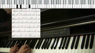 More - piano cover - Yvan Jacques