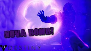 DESTINY: INSANE CROSS-MAP WARLOCK NOVA BOMB!!!!!
