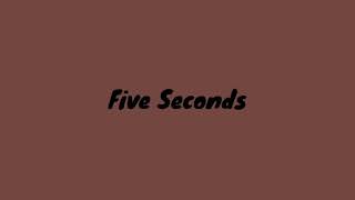 |Iroha| Five Seconds |Vocaloid Original|