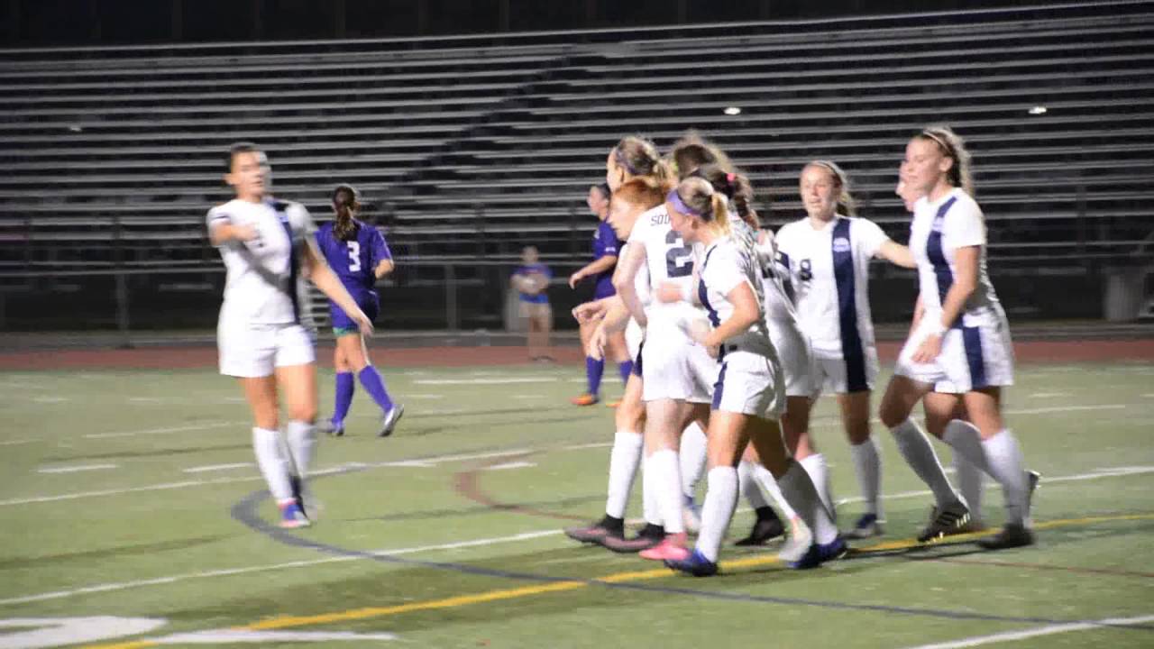 Women's Soccer Highlights vs. Stonehill October 18, 2016 YouTube