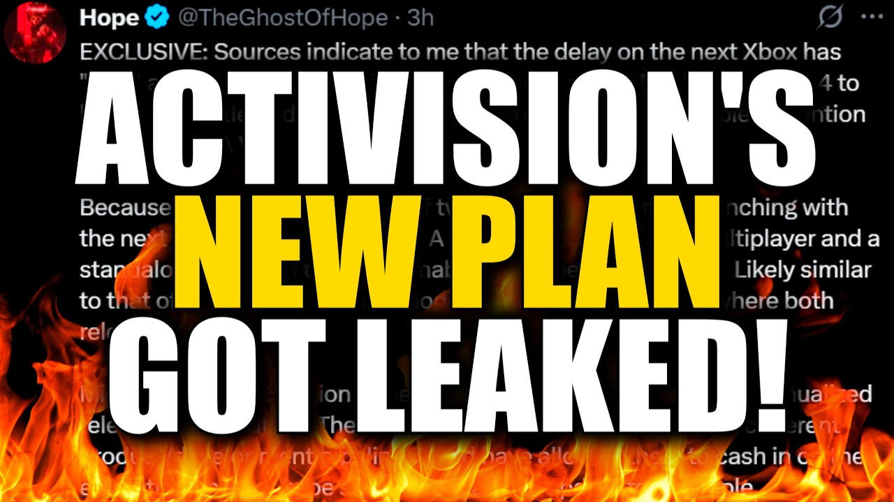 ACTIVISION'S PLAN GOT LEAKED! A Major Shift Is Coming & Its Actually... Good?