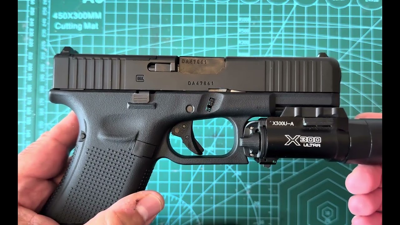 Second look at the GHK G45 MOS