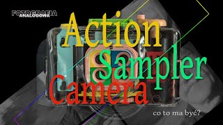 ๐ Action Sampler Camera - Fotografia Analogowa