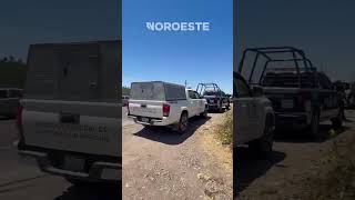 Hallan a joven asesinado a un costado de la carretera Culiacán-Eldorado