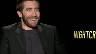Jake Gyllenhaal Talks Nightcrawler