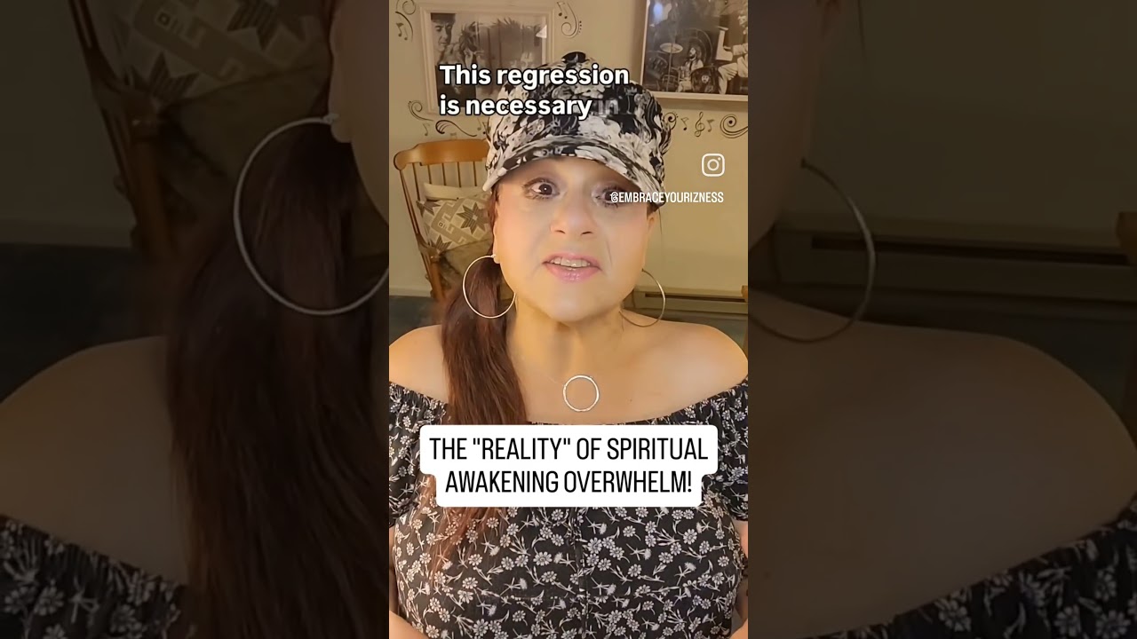 THE "REALITY" OF SPIRITUAL AWAKENING OVERWHELM!