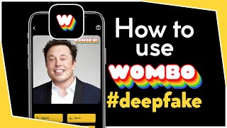 How to use the Wombo App - Deepfake Meme Videos #wombo screenshot 3