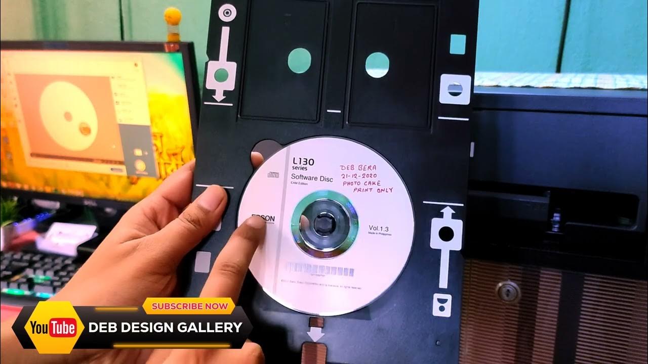 how-to-print-cd-dvc-on-epson-l18050-cd-dvd-disk-printing-process
