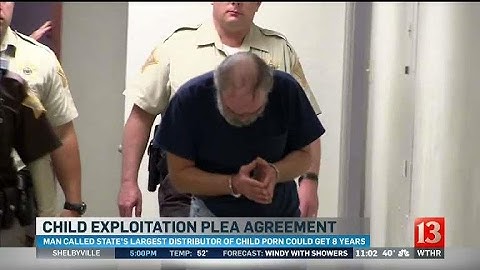 Shelbyville man to plead guilty to child exploitation
