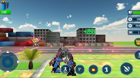 Mech Robots War Arena Game 2022- Robot Dinosaur Games #55- Android Game play
