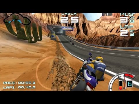 Redline Racer / Suzuki Alstare Extreme Racing на Dreamcast