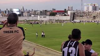 Treze 2 x 0 Sousa - Campeonato Brasileiro Serie D | 2ª Rodada