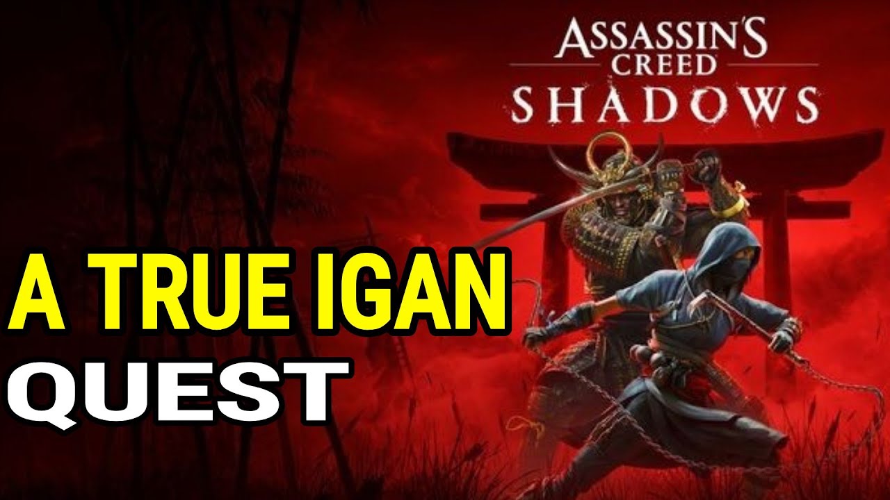 A True Igan Quest (Kuji-Kiri) - Assassin's Creed Shadows