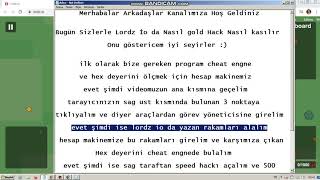 Lordz Io Da Nasıl D Hack Yapılır ?