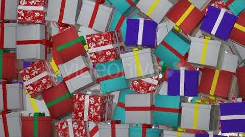 Gift Box Transition 9 | Motion Graphics - Envato elements