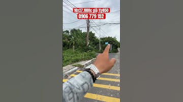 Góc hai mặt tiền đường nhựa thông #bbds #batdongsan #tintucbds