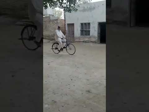 Haji Imdadullah Phulpoto Cycle Video