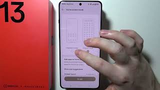 OnePlus 13: How to Turn On/Off App Drawer