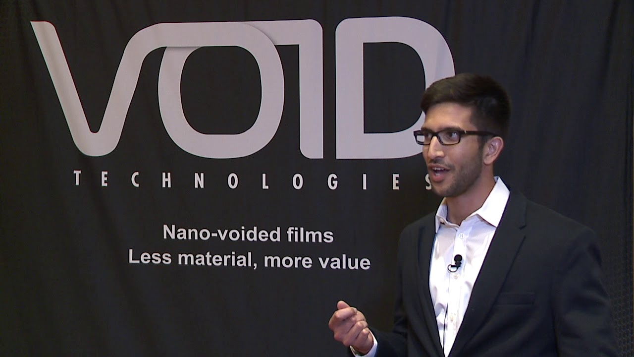 VOID Technologies at the 2018 American Packaging Summit - YouTube