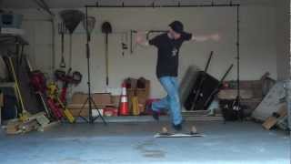 1 Footed Darkslides Todd Falcon Tricks & Variations - April 2012