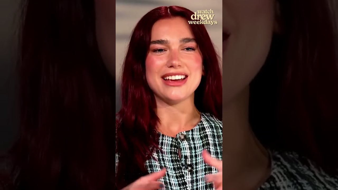 Dua Lipa Reveals Training Season Was Inspired By A Bad Date The Drew Barrymore Show