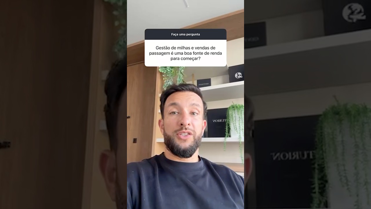 Gest&atilde;o de milhas e venda de passagens &eacute; uma boa fonte de renda para come&ccedil;ar?