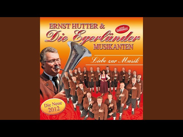 Ernst Hutter & Die Egerländer Musikanten - Prager Leben