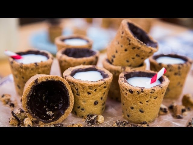 How to Make Chocolate Chip Cookie Shots 