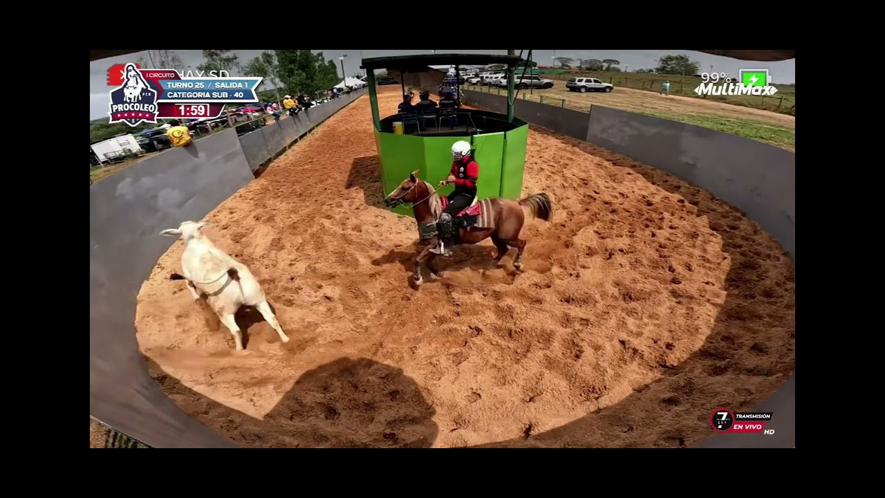 FREDDY BORREGO VS GONZALO ESCOBAR • TURNO 25 SALIDA 1 • PRO COLEO RANKING • CIRCUITO 1 07/02/2026 • 