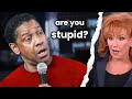 10 Times Denzel Washington SHUT DOWN rude interviewers