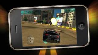 Famous Split Second racing video game iPhone iPod video game trailer Wealth