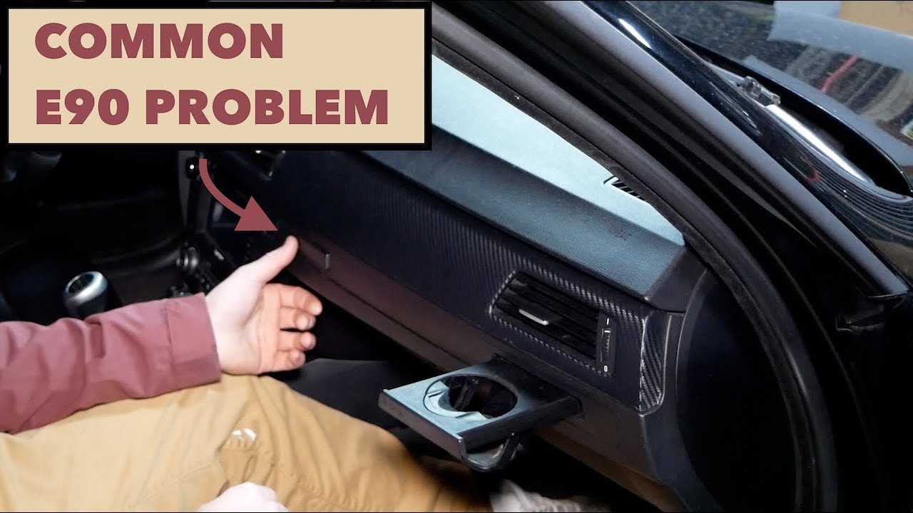 Bmw Cup Holder Repair Diy Youtube