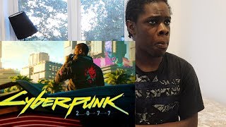 CyberPunk 2077 - Official World Premiere Trailer | E3 2018 REACTION!!!