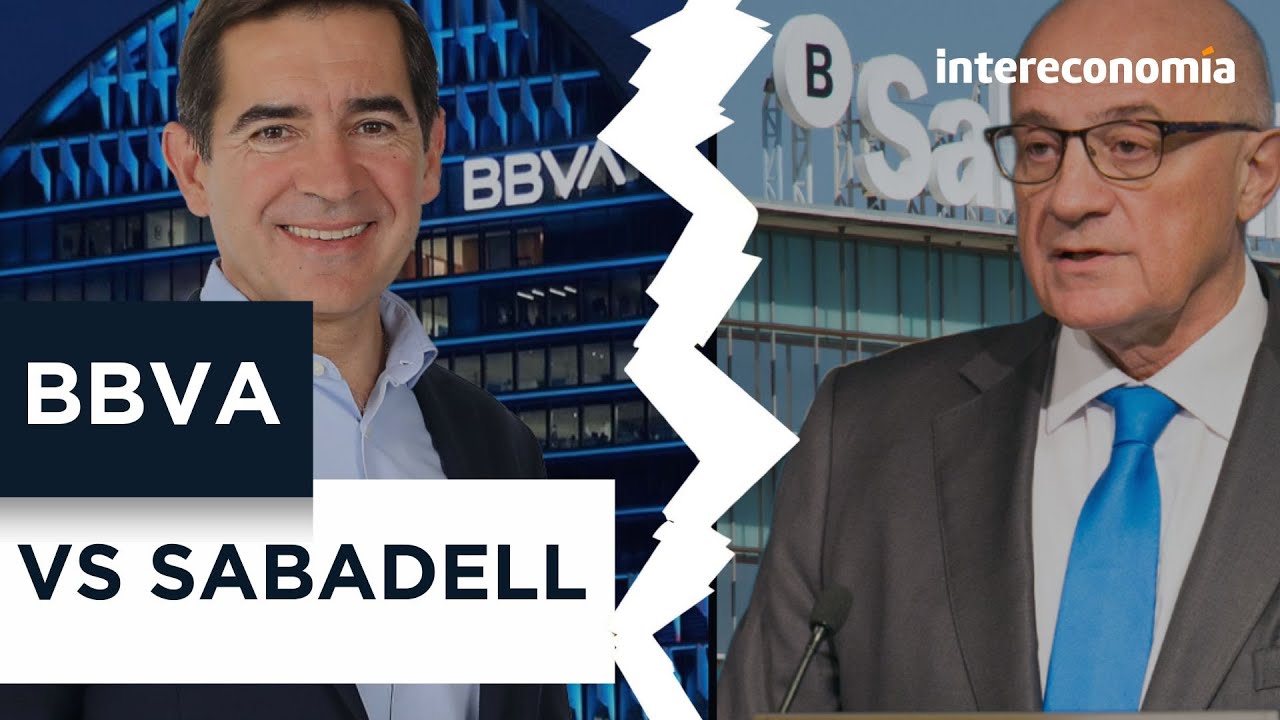 BBVA vs Sabadell | Arranca la OPA decisiva en la banca española - YouTube