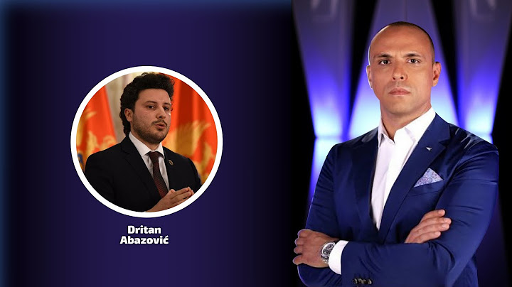 NAČISTO: Intervju sa Dritanom Abazovićem | Vijesti Online