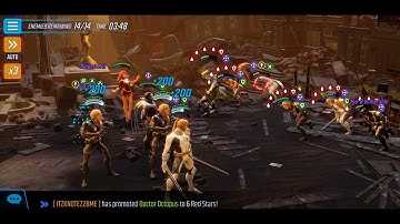 marvel strike force, Doom Raid: Mutant boss node