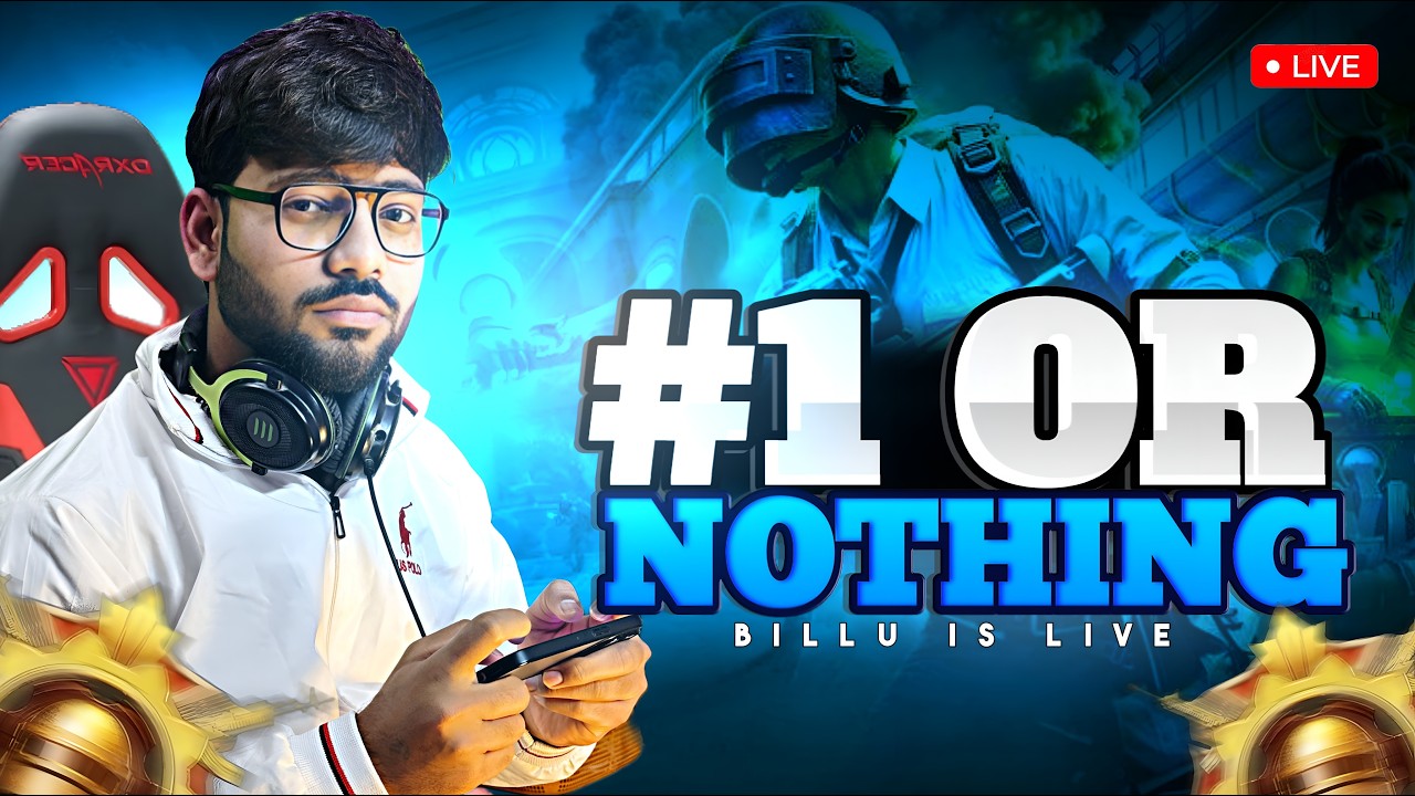 RANK - 1 EK SAPNA  || TOP 5 DONE || RANKPUSH DAY 27 #bgmi#facecam#bgmilive#rankpush