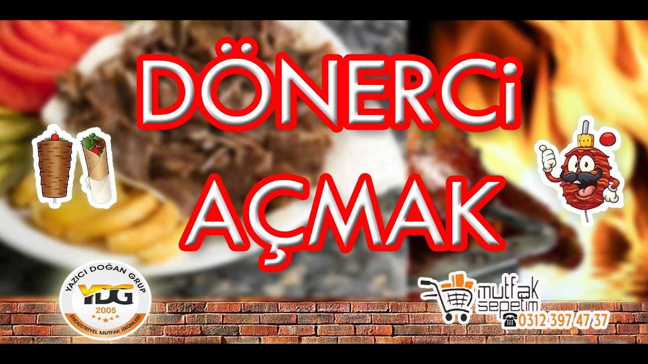 Dönerci Açmak - Döner Dükkanı Açmak İçin Gereken Ekipmanlar - Düşük Bütçeli İş Fikirleri