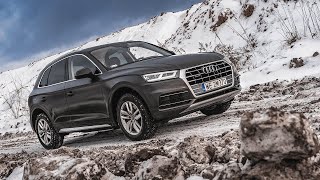 AUDI Q5 35 TDI 163 KM 2020 | PRZEBIŚNIEG NIEŚPIESZNY | test PL vlog recenzja opinia recenzja