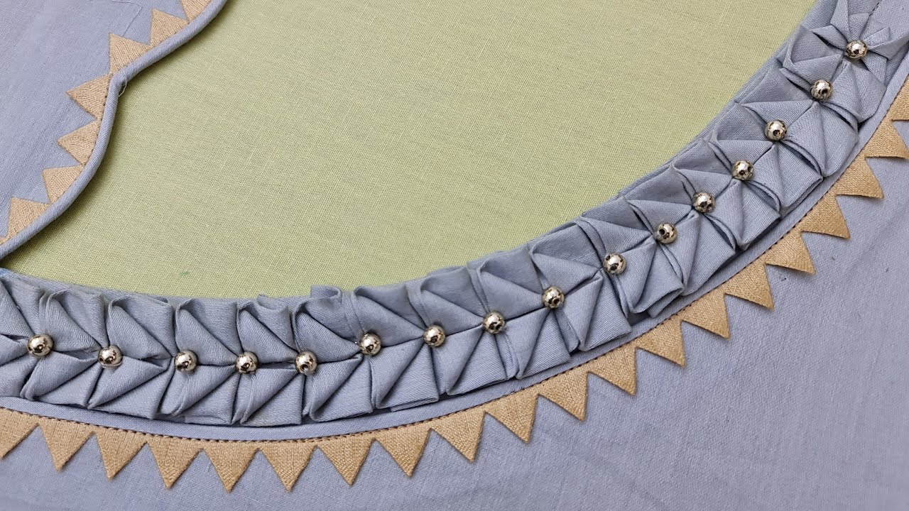 Latest and Beautiful Kurti Neck Design for Kurti/Suit Cutting and Stitching