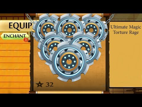 Shadow Fight 2 , The Most Powerful Magic Torture Rage