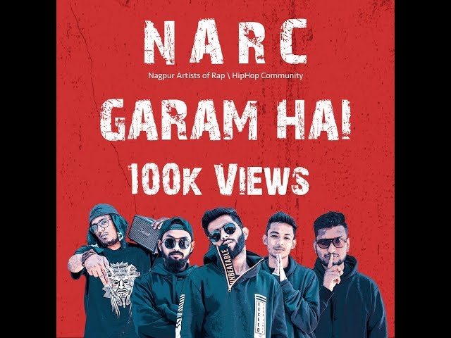 GARAM HAI | Official Music Video | NARC | NAGPUR | 2019 Produced By GHERAH class=