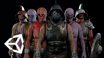 Unity - Crypt Fiend, modular character