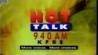 Hot Talk 940 KFRE TV Spots