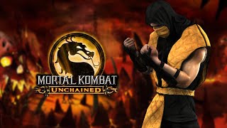 Mortal Kombat Unchained: Special Edition (2022 UPDATE) - Scorpion Gameplay (Beta 1.0.2 w/fix)