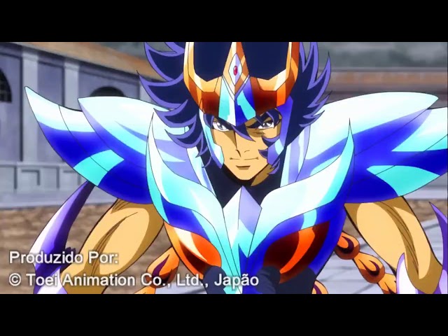 Saint Seiya Omega - Ikki de Fênix ressurge 