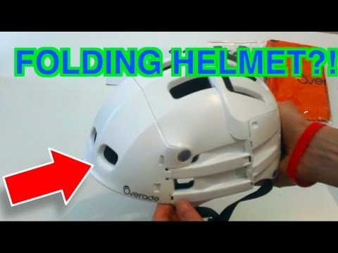 Overade Plixi Folding Helmet Unboxing