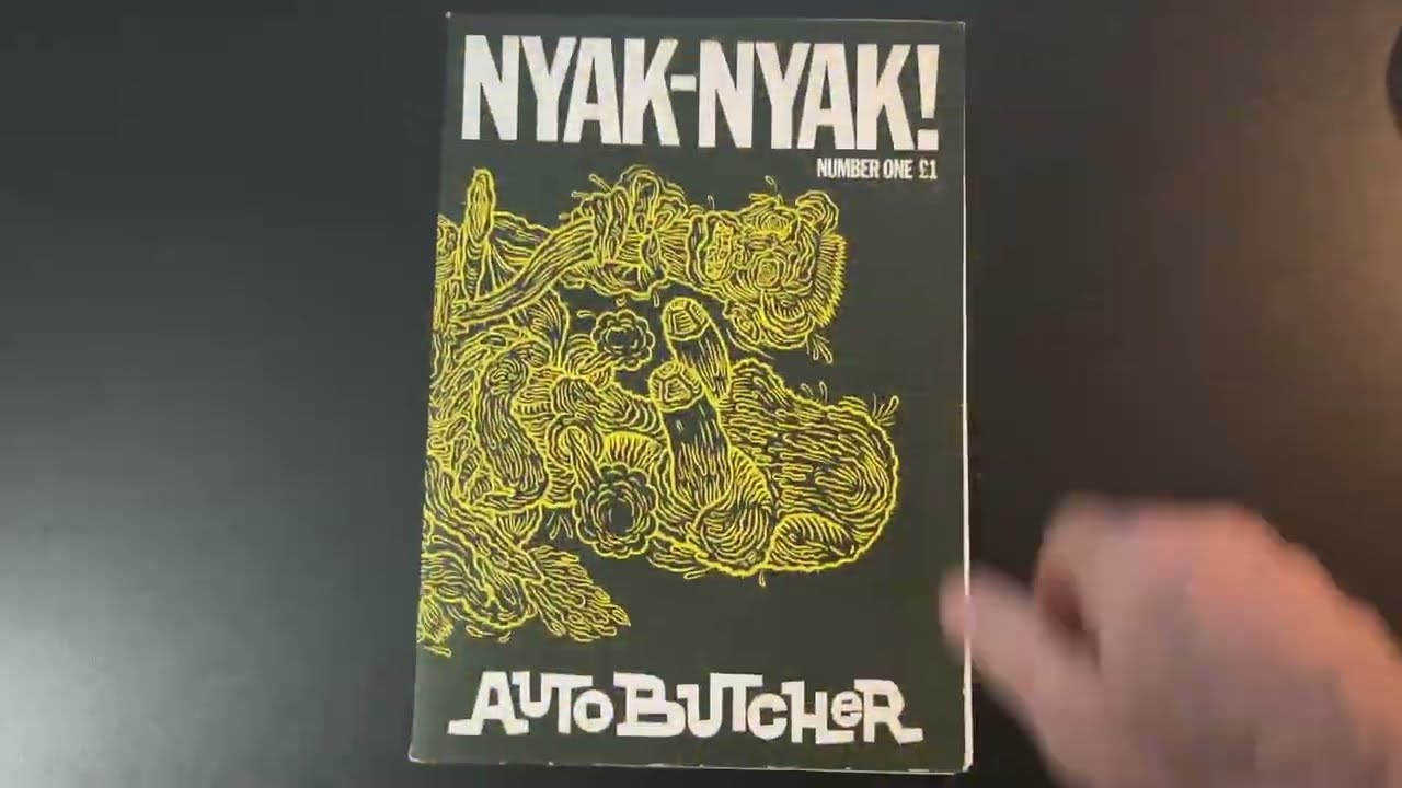 A look at NYACK-NYACK #1 by SAVAGE PENCIL, 1986