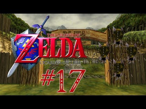 Detonado Completo 100%] Zelda: Ocarina of Time #7 - APRISIONANDO FADAS! 