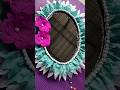 Decorating mirror#youtubeshort#beautifuldecor#easy decor